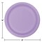 Touch Of Color 9" Luscious Lavender Purple Paper Plates 240 PK 47193B - alternate 2